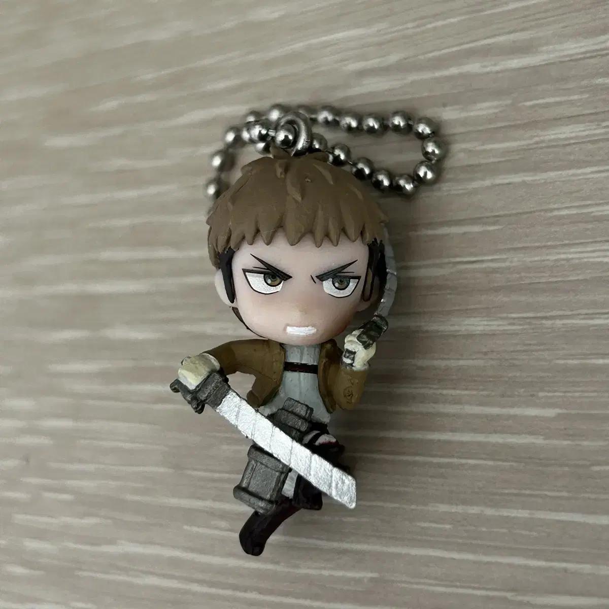 

Attack On Titan Jean Figure Keyring Swing Darong