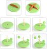 Generisch Wooden Stacking Toys, Fun Interactive Fine Motor Activity, Educational Tabletop Game for Indoor School Classroom Family Adults