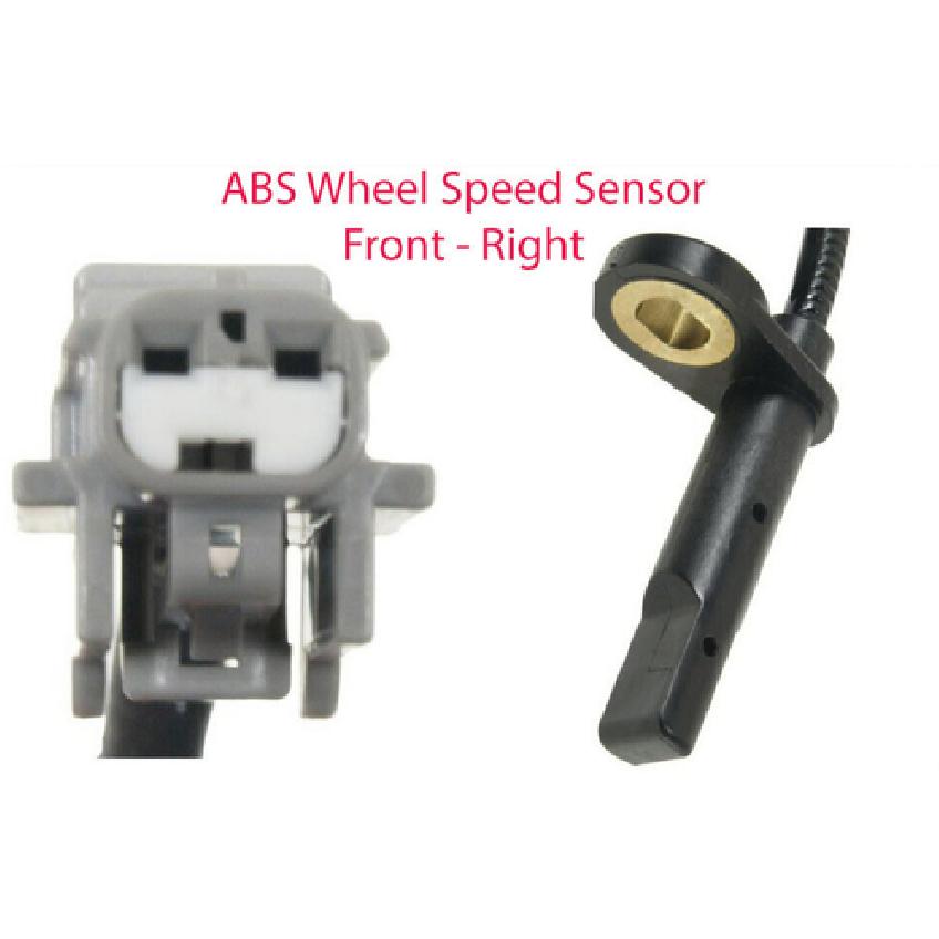 ABS3482FR ABS Speed Sensor Front - Right Fit Nissan Sentra 2007-2012