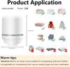 Electric Air Pump for Vacuum Bags, EUPlug, Suitable for Clothes Storage Bags Labor-saving Compression Tool