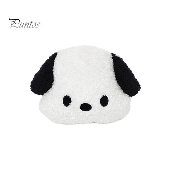 

Подушка для шеи автомобиля, поддержка талии, подголовник для автомобиля с мультяшной собакой, плюшевая подушка Wasit, автомобильный аксессуар для стульев, кресел, сидений для вождения Headrest