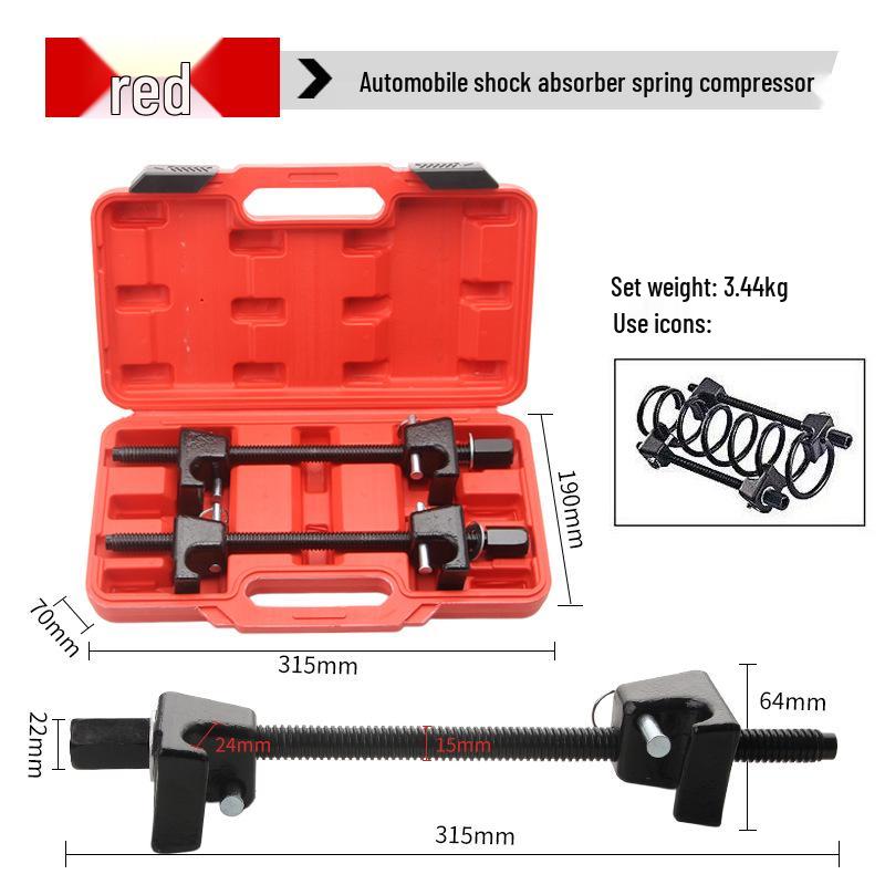Car Shock Absorber Spring Compressor Claw-Type Tool for Disassembly and Assembly