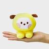LINE FRIENDS BT21 CHIMMY Minini Lying Plush Doll