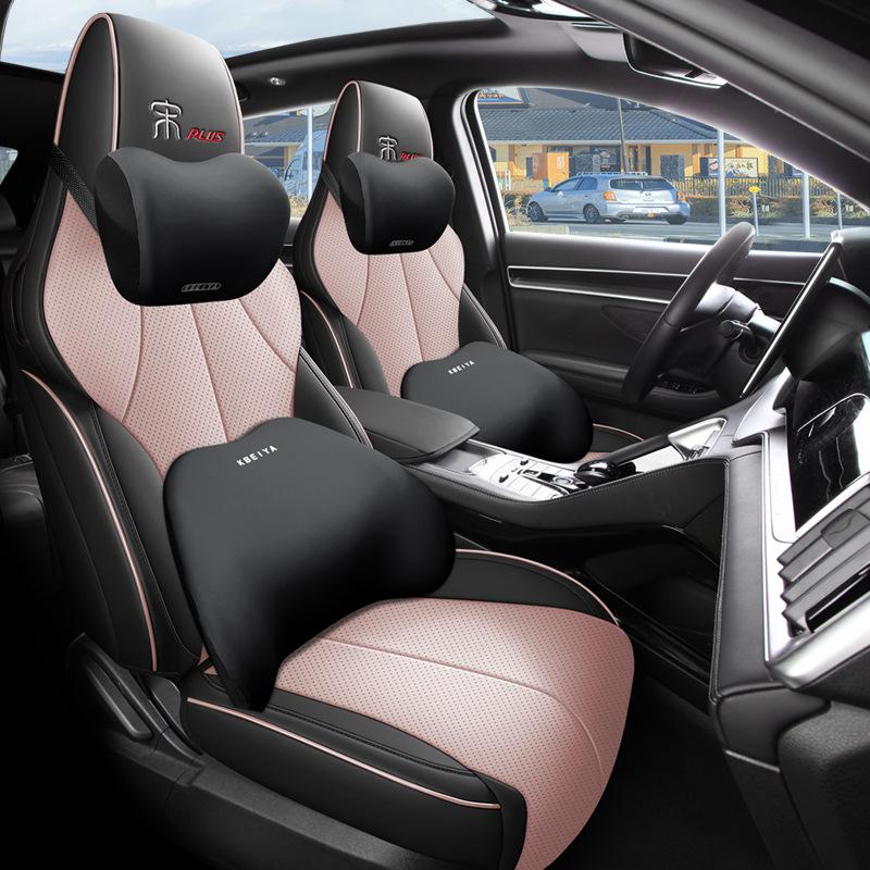 BYD Song Plus DMI Full Coverage Seat Cover, All-Season Universal Fit for Song Plus EV
