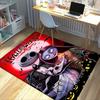 Nightmare Before Christmas Carpet For Playroom Bedroom Living Room Sofa Home Decorkids Game Area Rug Nonslip Floor Mat