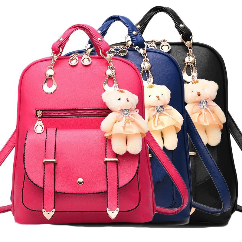 Backpack Women Fashion Students Handbags Girls Backpack Casual School Backpack