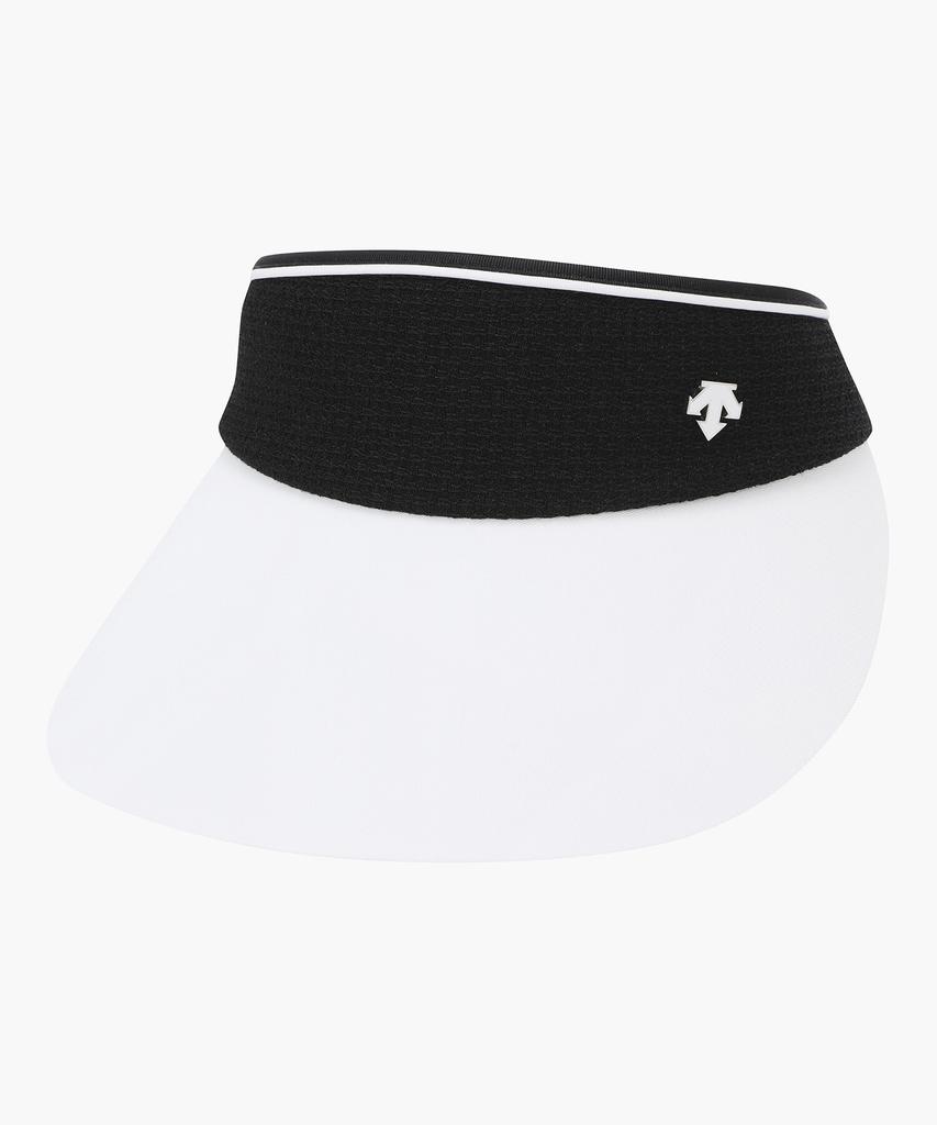 DESCENTE GOLF Women'S Wide Ribbon Sun Visor Dr32Wfsv72