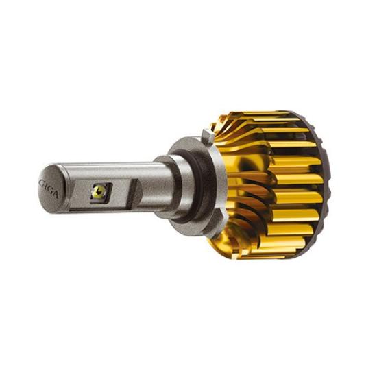 Carmate GIGA BW522 LED Headlight HB3 HB4 6500K 1850lm High Beam Lighting