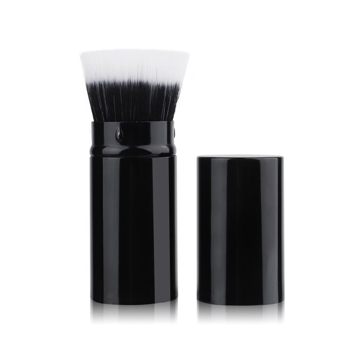 

New telescopic point color brush 187 makeup dust brush single large honey brush blush brush beauty tool