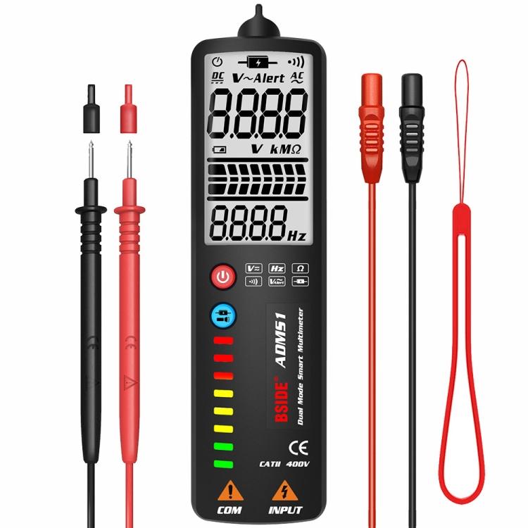 BSIDE Dual-Mode Smart Large-Screen Display Multimeter Electric Pen Portable Voltage Detector, Specification: ADMS1