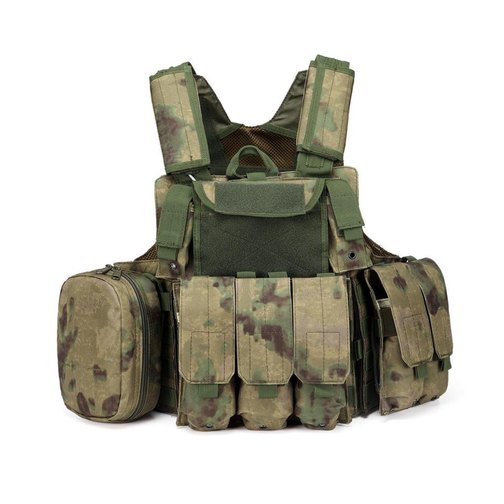 Blackhawk Protective CS Training Vest - Eight-Piece Set