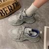 Dad Shoes, Women's Mesh Shoes, Breathable Women's Shoes, Running Shock Absorption, Light Sneakers, Platform Shoes