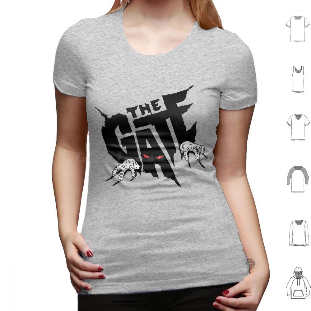 The Gate T Shirt Cotton Men Women DIY Print The Gate Eighties Eighties Movie Et Spielberg 80s Horror Scary Practical Effects
