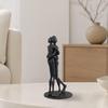 Cast Iron Human-Figure Sculpture Modern for Entryway