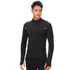 Men's Long Sleeve Half-Zip Quick-Dry Sport Shirt for Running, Training & Morning Runs - Spring, Autumn, Winter.