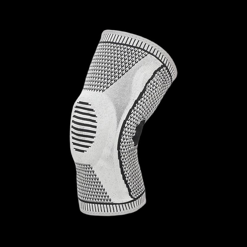 Silicone Spring Compression Knee Brace