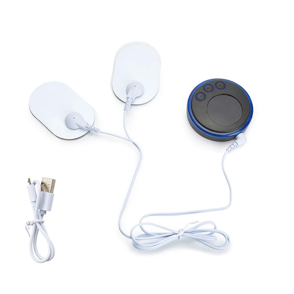 EMS Massageador Electric Pulse Neck Massager Body Massage Patch Neck Back Leg Muscle Stimulator Portable Relief Pain Relax Tools