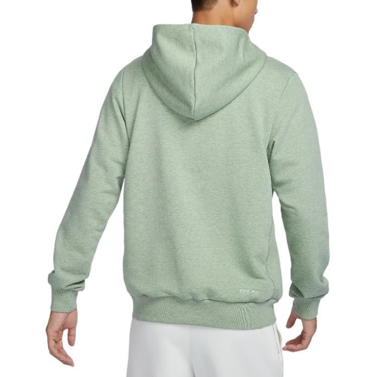 Nike Standard Issue Men's Dri FIT Full Zip Basketball Hoodie FZ0223-370