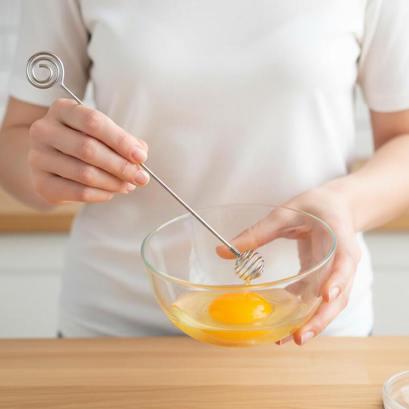 ZISIZ Stainless Steel Honey Dipper Stirring Rod Set