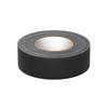 White/Black Gaffers Tape Residue-Free Matte Gaffer Tape Non-Reflective Easy Tear Floor Tape for Electrical Cord Stage Photograph