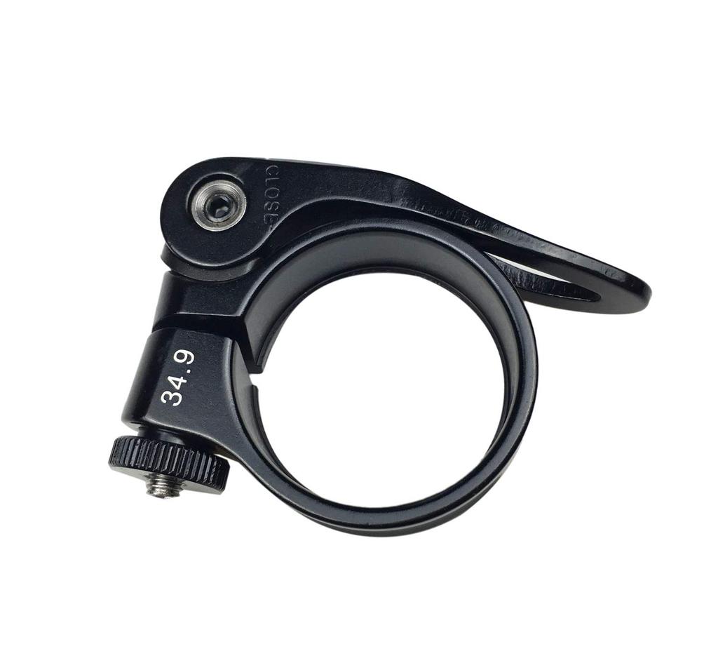 PLATT Seat Clamp 28.6/31.8/34.9mm Aluminum Alloy Lightweight Bicycle Quick Release