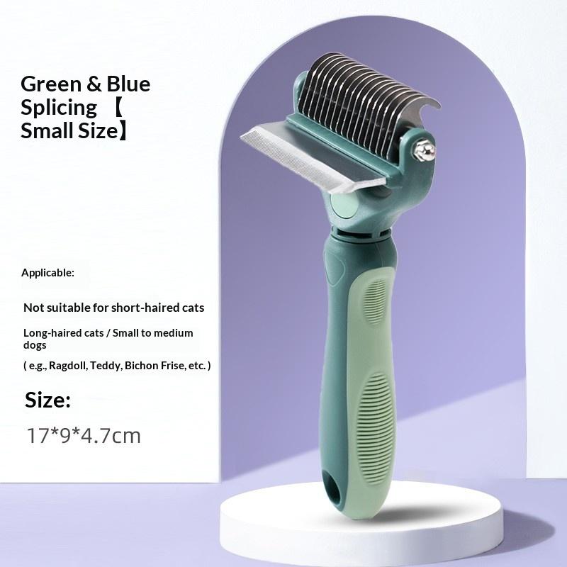 Air Cushion Hair Pulling Beauty Comb Cat Comb To Remove Floating Hair Cat Hair Comb Needle Comb Pet Cat Dog Hair Combing Artifact Supplies