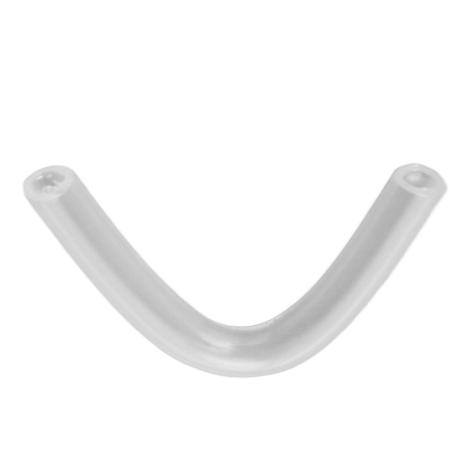 

10 шт. Слуховая трубка V-образной формы Прозрачная Сменная ПВХ Звуковая трубка для наушников слухового аппарата