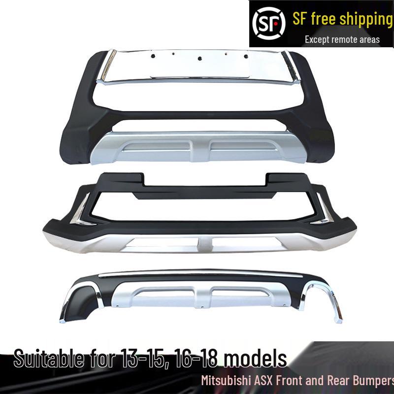 2013-2018 Mitsubishi ASX Bara față și spate, Apărători ASX Modificate