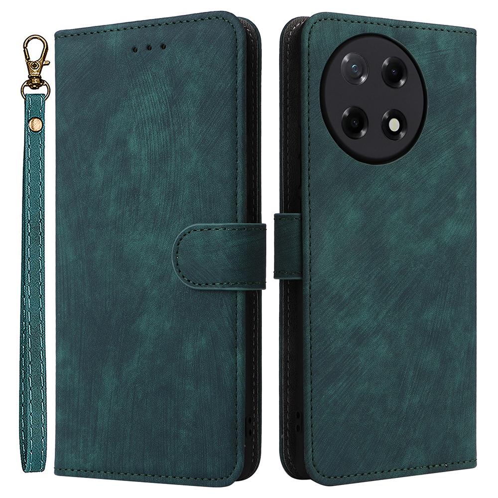 For TECNO Camon 30S 4G CLA5 Wallet Case RFID Blocking PU Leather Cover Stand View