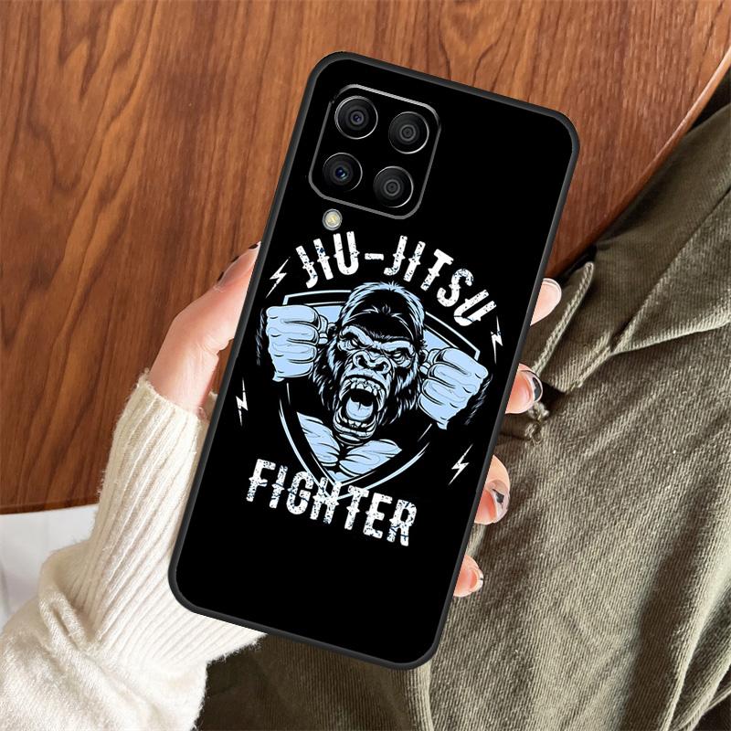 BJJ Brazilian Jiu Jitsu Case For Samsung Galaxy M11 M21 M31 M35 M12 M13 M14 M15 M16 M36 M56 M53 M32 M52 M55 M34 M54