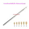 T12 Brass Soldering Iron Head for Hot Melt and Nut Embedding C210 C245