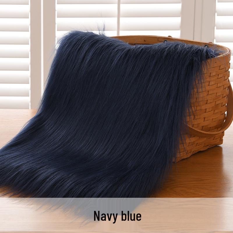 12cm Long Pile Faux Fur Fabric for Cosplay and Fursuit Toys
