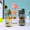 Travel Plastic Water Bottle for Sport Outdoor Portable BPA FREE Drinking Bottles Kettle Waterbottle with Filter 700 850ml