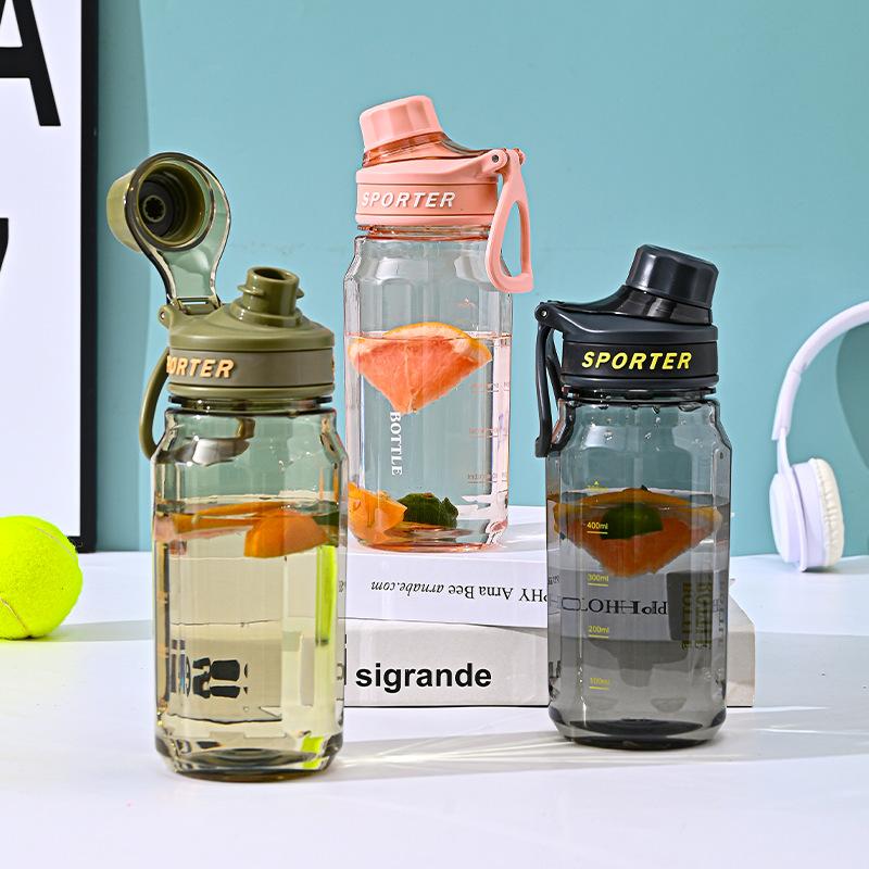 Travel Plastic Water Bottle for Sport Outdoor Portable BPA FREE Drinking Bottles Kettle Waterbottle with Filter 700 850ml