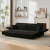 Modern Minimalist Sofa with Multifunctional Conversion - Sofa Bed for Living Room, Offices and Studios, Foldable Double Sofa Bed for Small Apartments