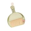 Keyboard Brush Mini with Dustpan Pet Smiley Desktop Cleaning Broom