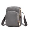 Casual Multi-layer Small Shoulder Bags for Women Lightweight Simple Ladies Crossbody Phe Bag Waterproof Nyl Female Purse