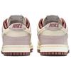 New Nike Dunk Abrasion Resistant Low top Skateboard Shoes Women's Beige Brown IH7353-010