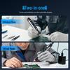 FNIRSI HS-03 Wireless Adjustable Temperature Soldering Iron for Home Repair