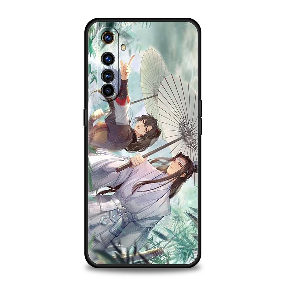

Чехол для Realme GT Neo 2 3 3T 5 Для Realme 12 11 5G 10 9 8 5G 7 6 GT5 GT3 GT2 Pro C21 C11 C25 Мужчина Эрха и его Белый Кот Хозяин Realme GT Neo 3
