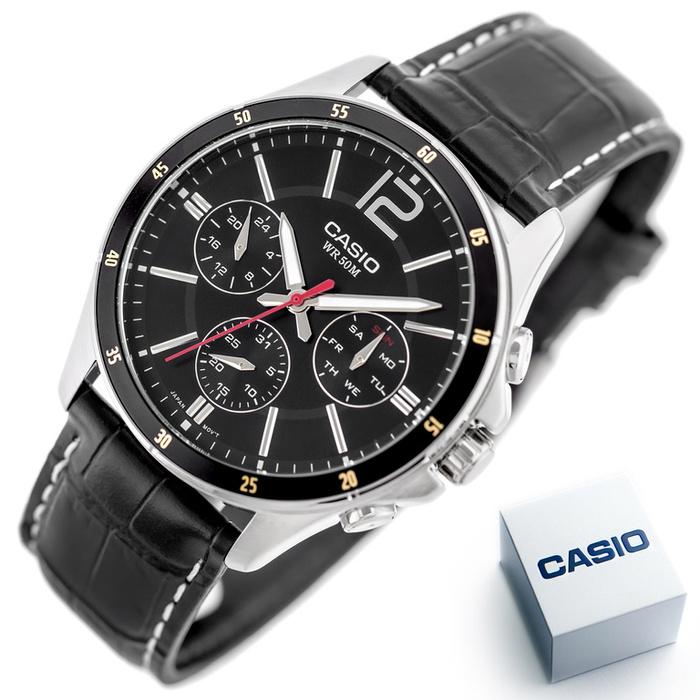 Zegarek Męski Casio Mtp-1374L-1Av (Zd064B) + Box