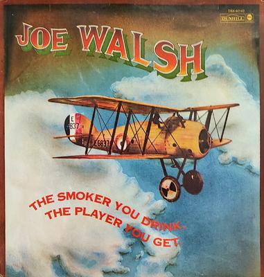LP Record JOE WALSH (JAMES GANG, EAGLES) - Smoker You Drink The Player You Get DSX50140 ABC 1973 US Rock Used