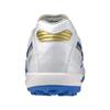 Mizuno Morelia SALA ELITE TF Futsal Club Wide Artificial Super White Size 2E Shoes, Football, Soccer, Fit, Lightweight, Outdoor, Turf, Pearl/Laser