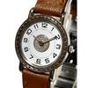 Used Extremely Beautiful Item! HERMES Hermes Serie Exterior Polished Ladies Watch