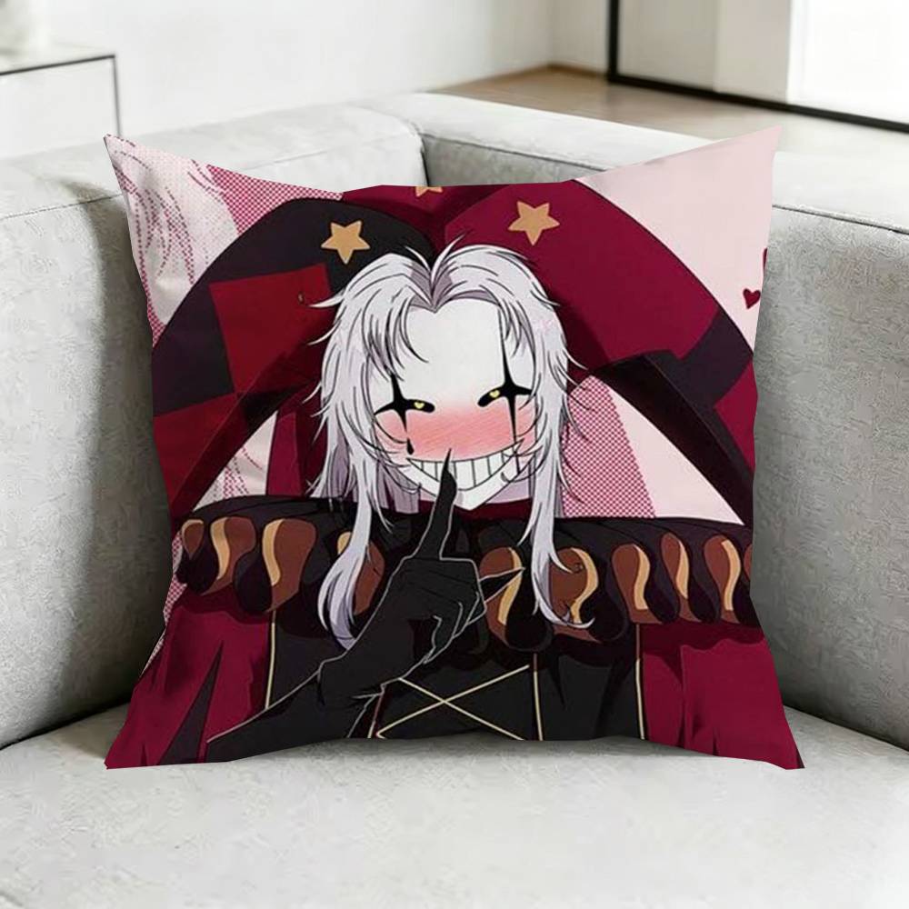 Game The Freak CircusS Pillow Case Square DoubleSided Sofa Cushion Cover Bedroom Bedside Pillow Gift
