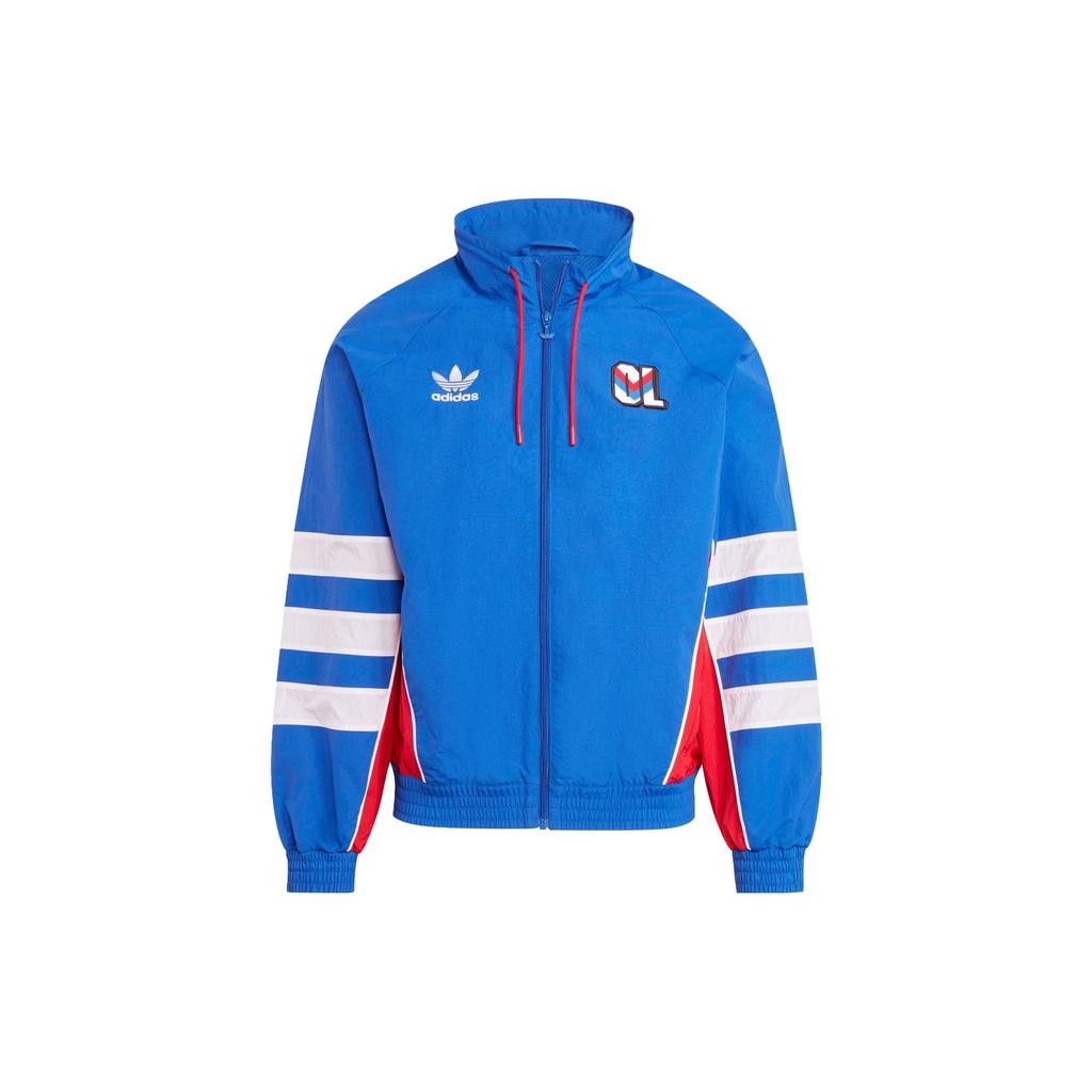 Adidas Olympique Lyonnais 95/96 Track Top Men Jacket Academy-Blue IQ1574