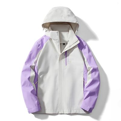 Outdoor Jacket Single-layer Windproof and Waterproof Autumn Thin Windbreaker Jacket Jacket Women's Casual Outerwear