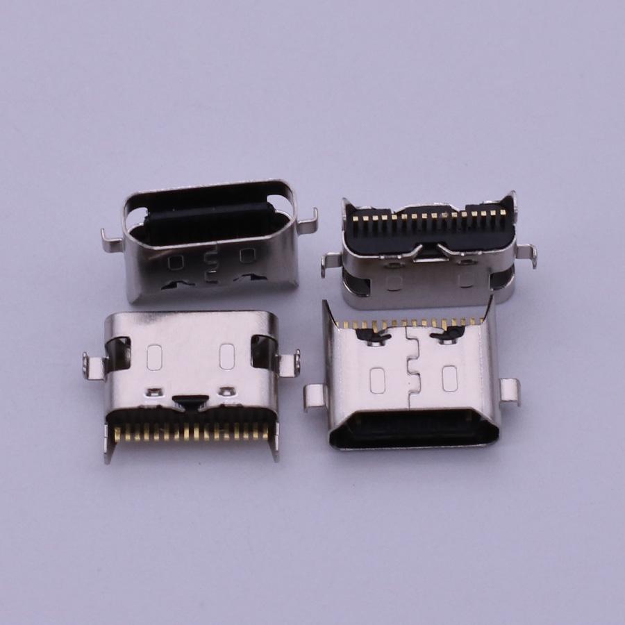 10-100pcs Usb Charging Charger Connector Plug Dock Socket Port For Samsung Galaxy Tab A9+ 5G SM-X215 A9 Plus X210 X216 X110 X115