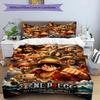 3pcs Duvet Cover Set (1*Duvet Cover + 2*Pillowcase, Without Core), One Piece Print Bedding Set, Bedroom Decor, All‑Season, Birthday Gift