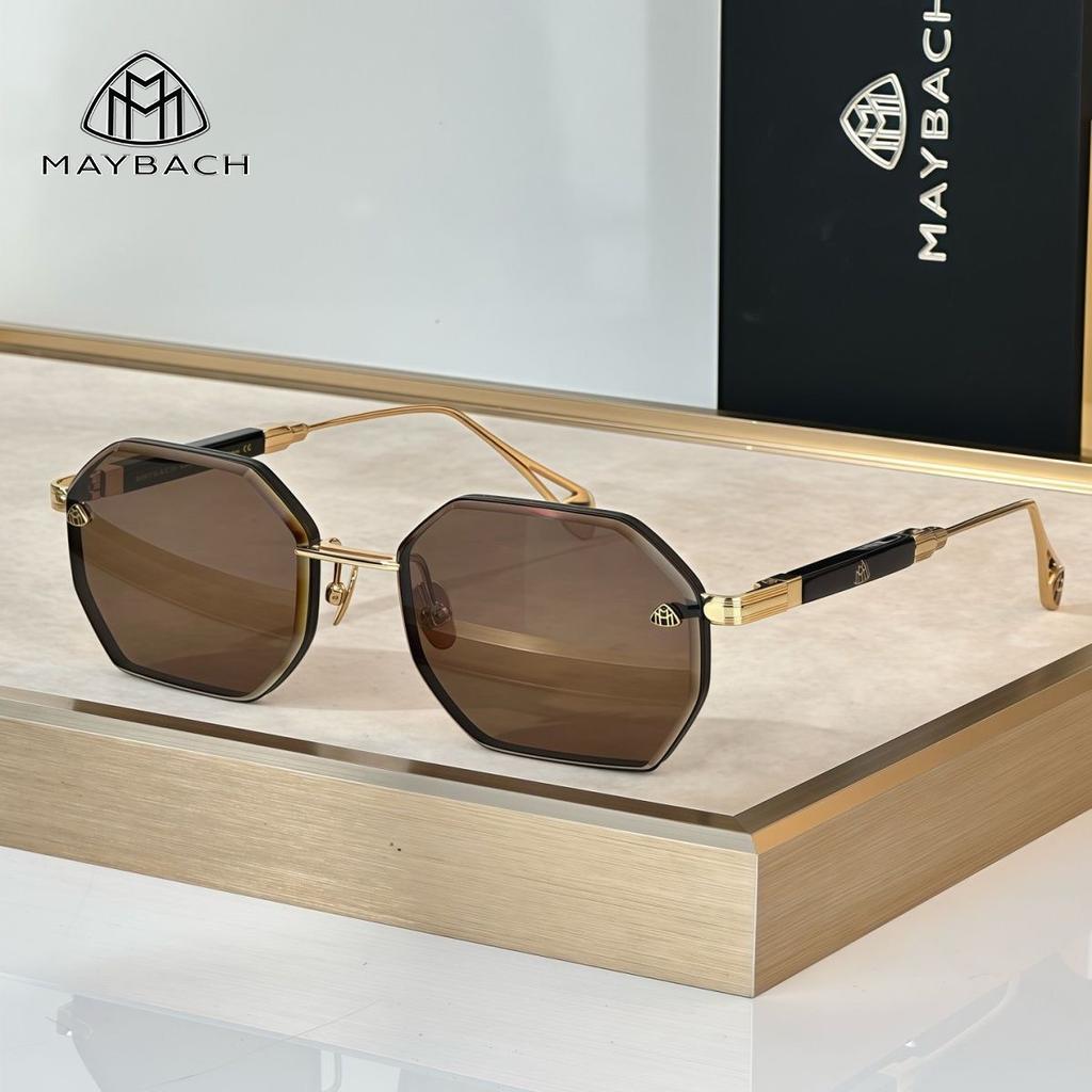 For MAYBACH Sunglasses Luxury brand Men and women High-end Classic Sun Glasses High Quality Eyewears Pilot Fashion Goggle UV 400